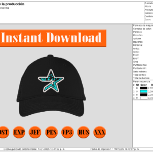 Diseño de astros H Town