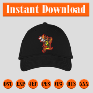 Diseño para Gorra de Jerry adicto