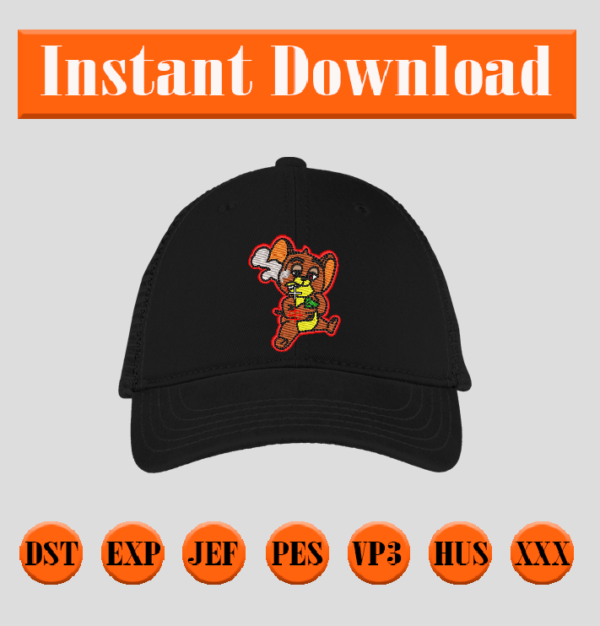 Diseño para Gorra de Jerry adicto