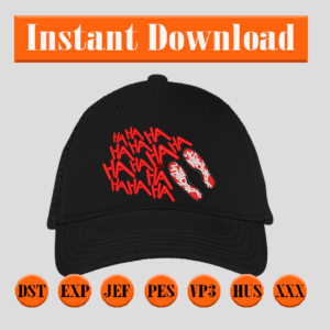 Diseño para gorra de  suelas rojas