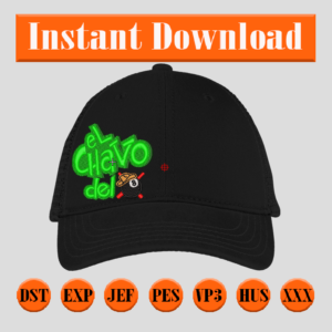 Diseño para Gorra de Chavo del ocho Letras