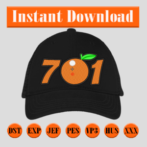 Diseño para Gorra de 701