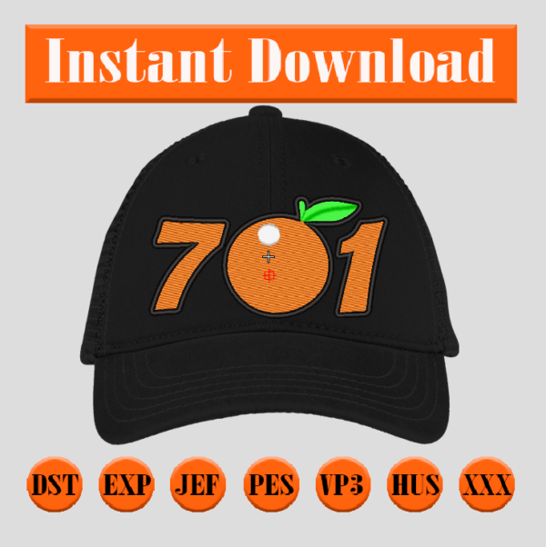 Diseño para Gorra de 701