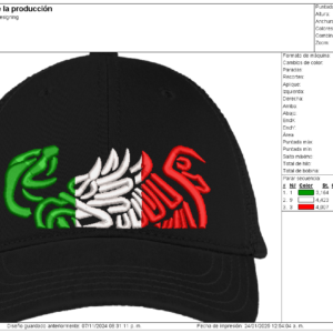 Diseño de Aguila Mexico 3D