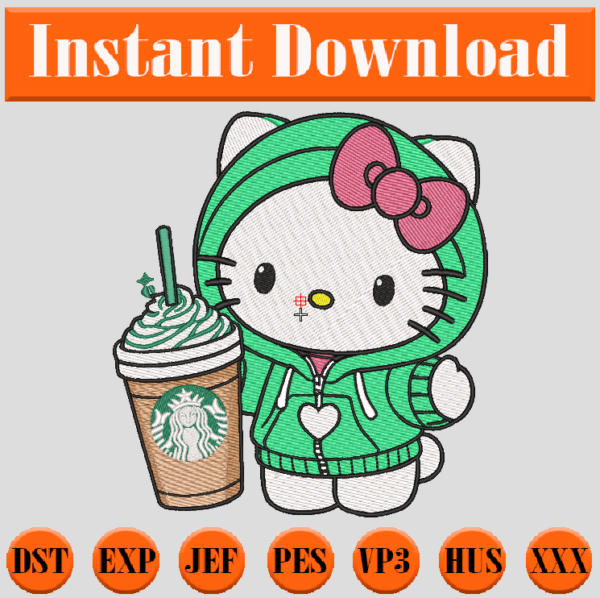 Diseño de Kitty Starbucks