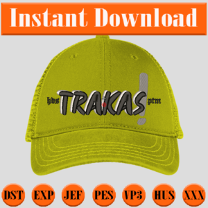 Diseño para Gorra de Trakas