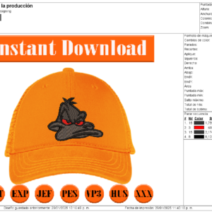 Diseño para Gorra de Black Ducks