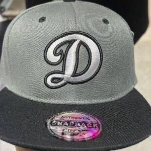 Diseño de los Dodgers para gorra Puff 3D