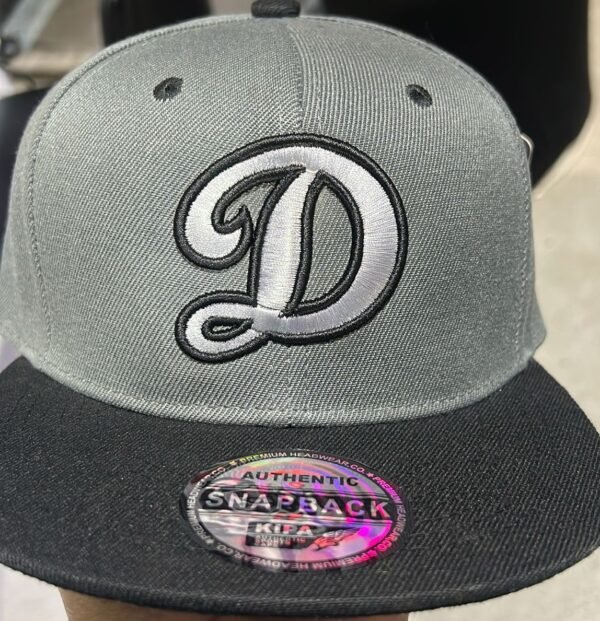 Diseño de los Dodgers para gorra Puff 3D - Image 2