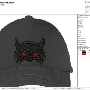 Diseño para Gorra