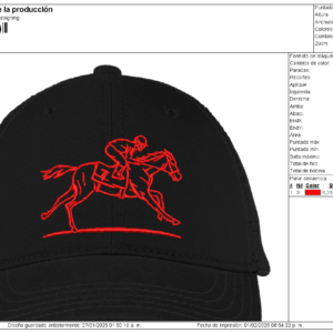 Diseño para Gorra