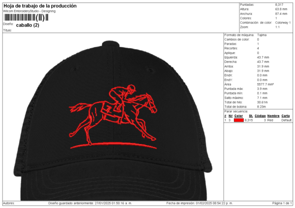 Diseño para Gorra - Image 2