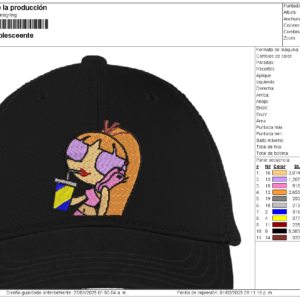 Diseño para Gorra