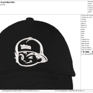 Diseño para Gorra