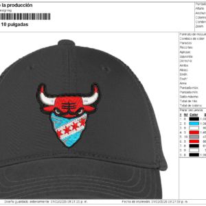 Diseño para Gorra