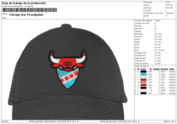 Diseño para Gorra - Image 2