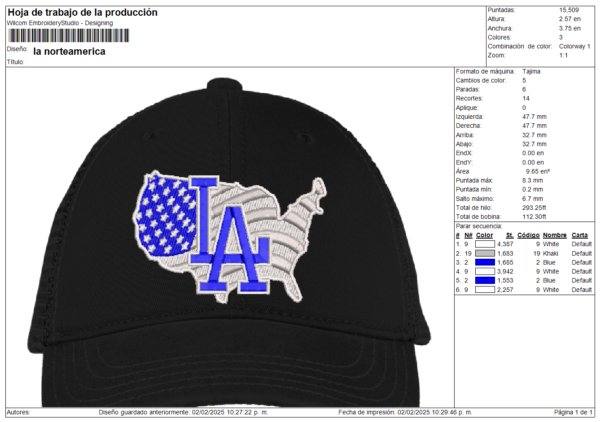 Diseño para Gorra - Image 2