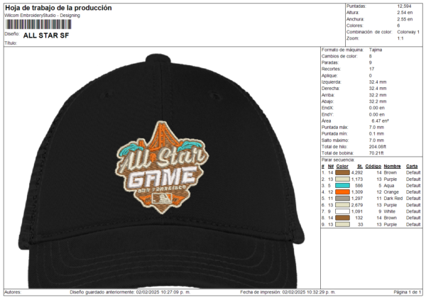 Diseño para Gorra - Image 2